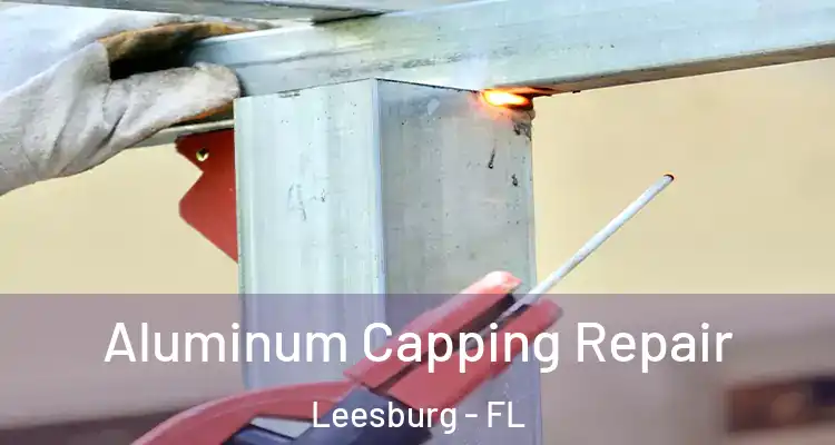 Aluminum Capping Repair Leesburg - FL
