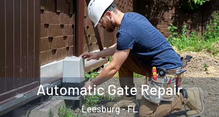 Automatic Gate Repair Leesburg - FL