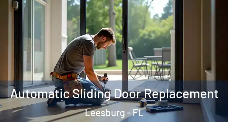 Automatic Sliding Door Replacement Leesburg - FL