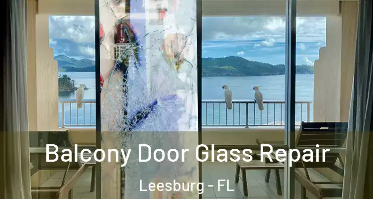 Balcony Door Glass Repair Leesburg - FL
