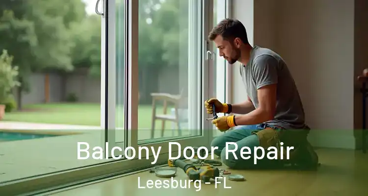 Balcony Door Repair Leesburg - FL