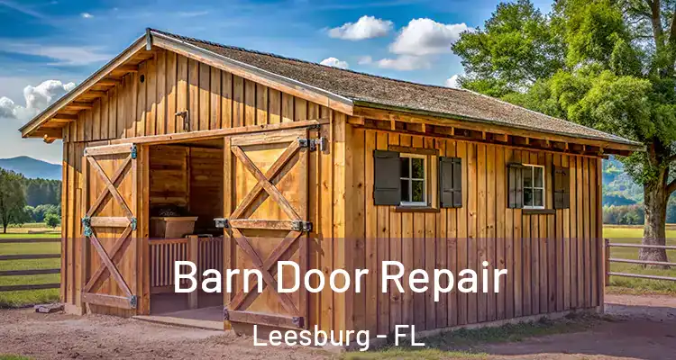 Barn Door Repair Leesburg - FL