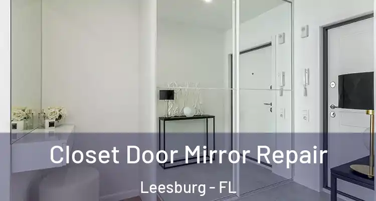 Closet Door Mirror Repair Leesburg - FL