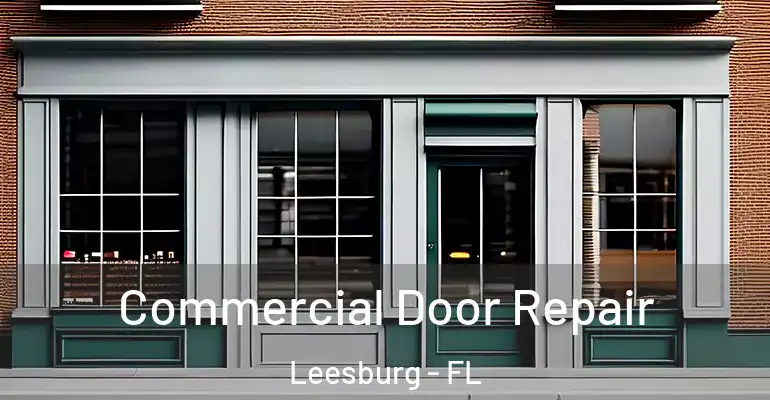 Commercial Door Repair Leesburg - FL