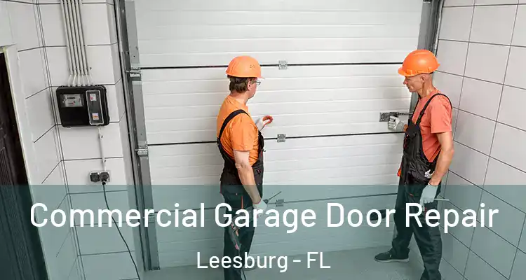 Commercial Garage Door Repair Leesburg - FL