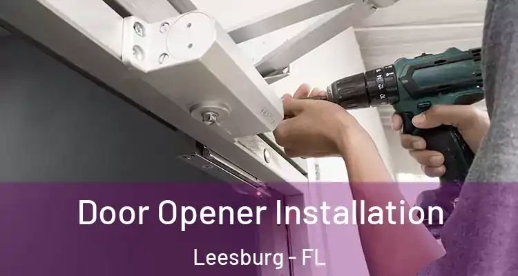 Door Opener Installation Leesburg - FL