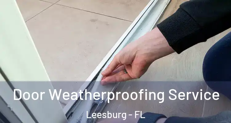 Door Weatherproofing Service Leesburg - FL