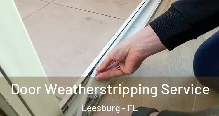 Door Weatherstripping Service Leesburg - FL