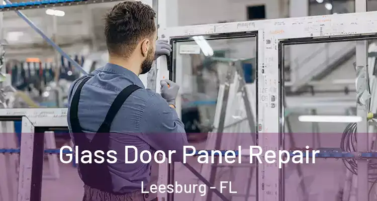 Glass Door Panel Repair Leesburg - FL