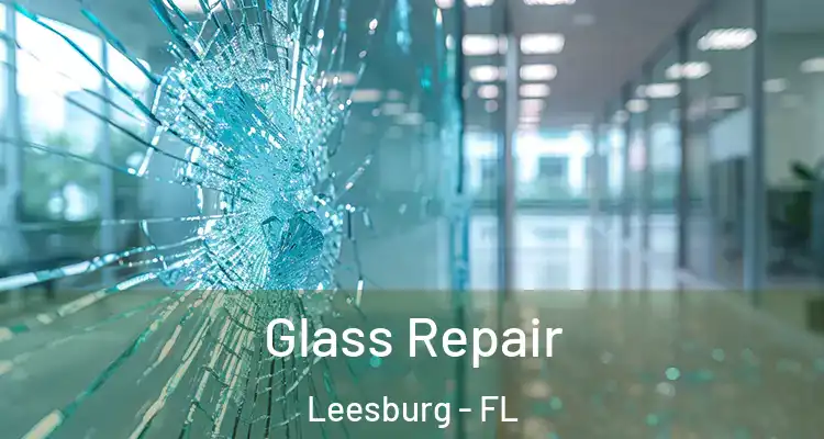 Glass Repair Leesburg - FL