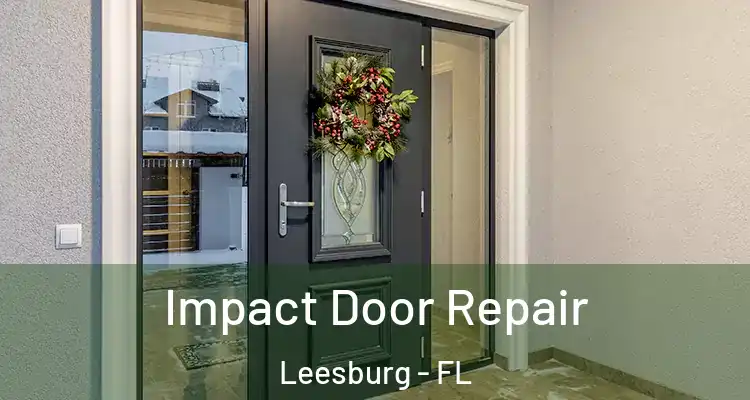 Impact Door Repair Leesburg - FL