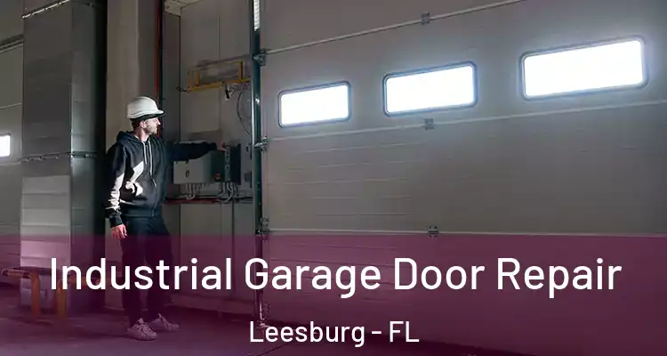 Industrial Garage Door Repair Leesburg - FL