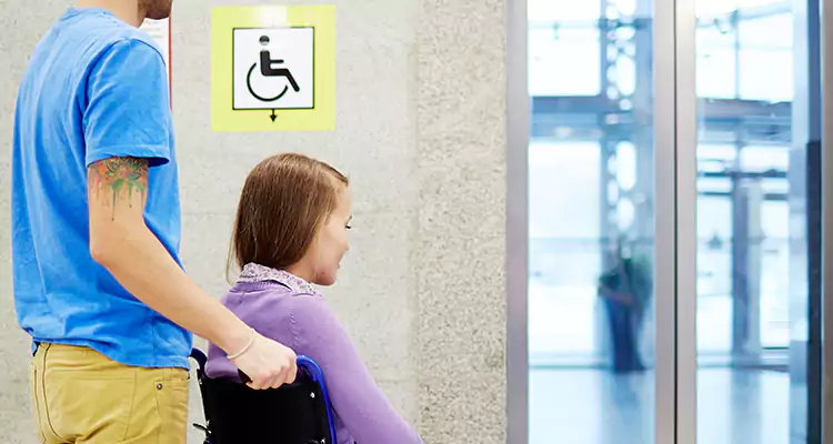 ADA Handicap Door Installation in Leesburg, FL