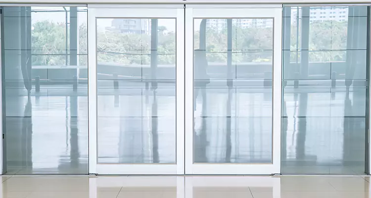 Commercial Door Aluminum Capping Repair in Leesburg, FL