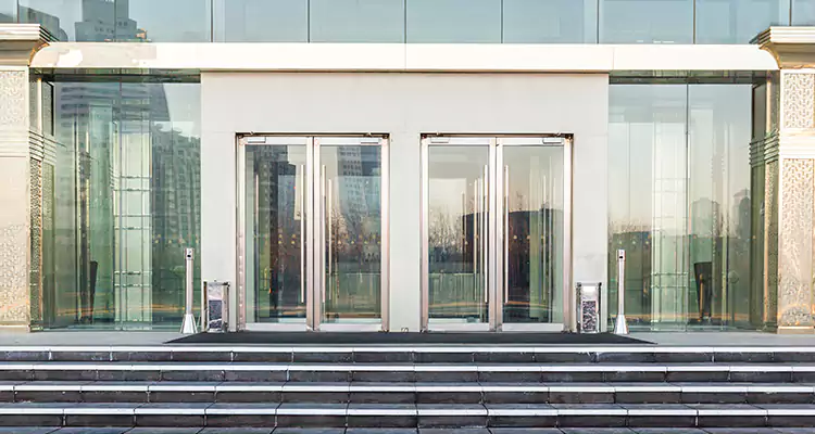 Automatic Sliding Storefront Doors Replacement in Leesburg, FL