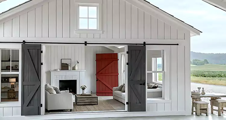 Bifold Barn Door Repair in Leesburg, FL