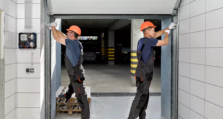 Commercial Garage Doors Near Me in Leesburg, FL