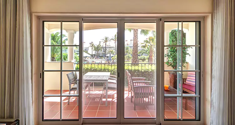 Double French Doors Interior Repair in Leesburg, FL