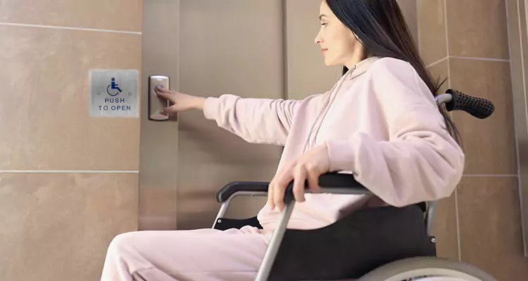 Handicap Door Opener Commercial Repair in Leesburg, FL