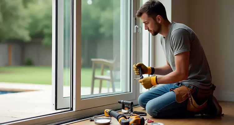 Sliding Glass Door Panel Repair in Leesburg, FL