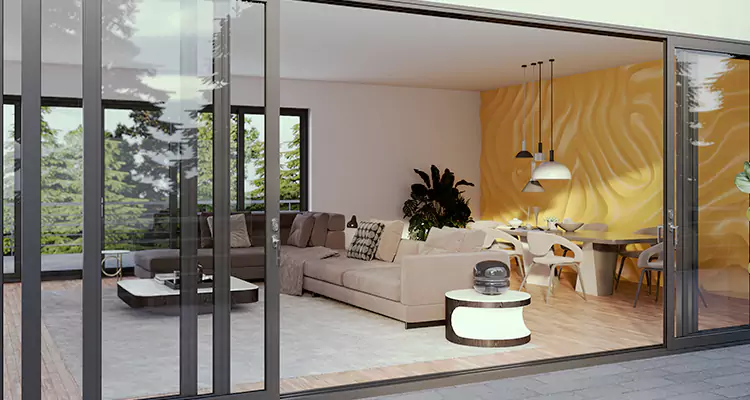 Sliding Patio Door Handle in Leesburg, FL