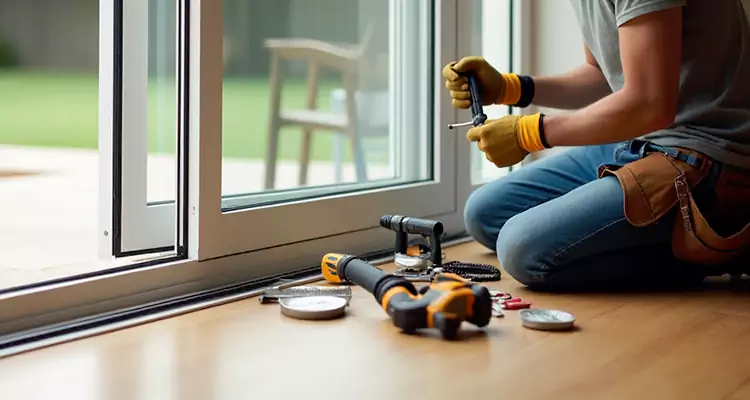 Sliding Door Wheel Repair in Leesburg, FL