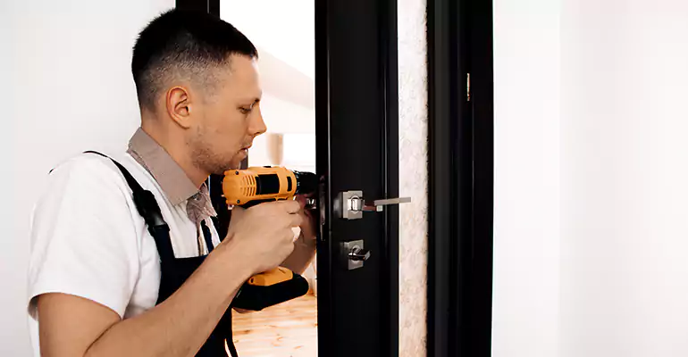 Aluminum Storefront Doors Repair in Leesburg, FL