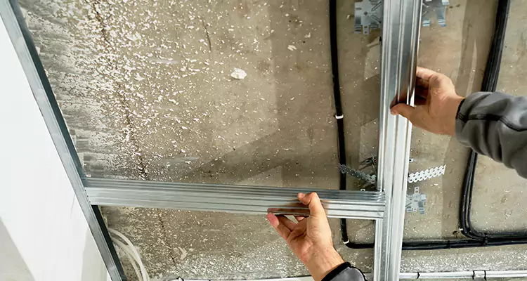 Front Door Aluminum Capping Repair in Leesburg, FL