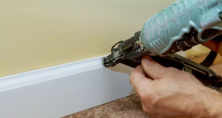 Caulking Under Patio Door Repair in Leesburg, FL