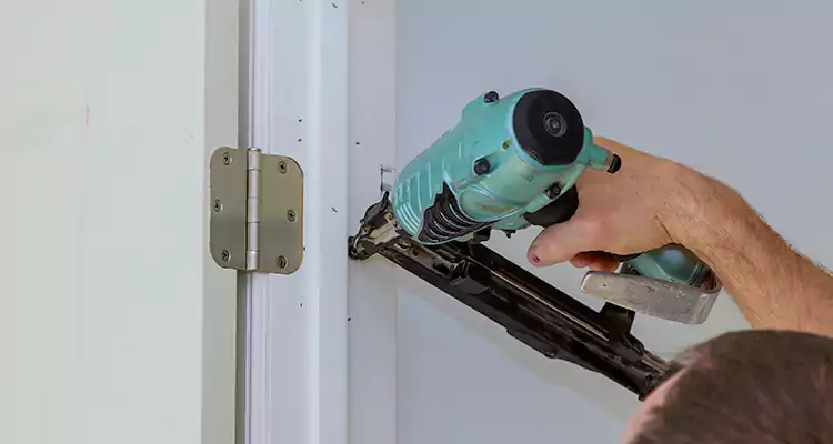 Bathroom Stall Door Hinge Repair in Leesburg, FL