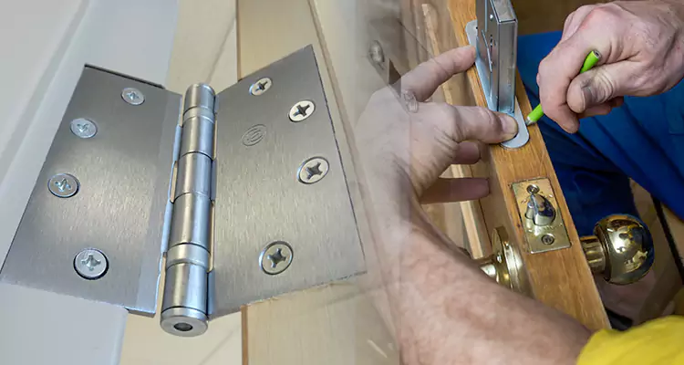 Andersen Door Hinge Replacement in Leesburg, FL