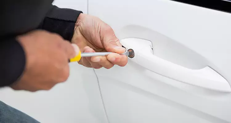 Door Knob Repair Plate in Leesburg, FL