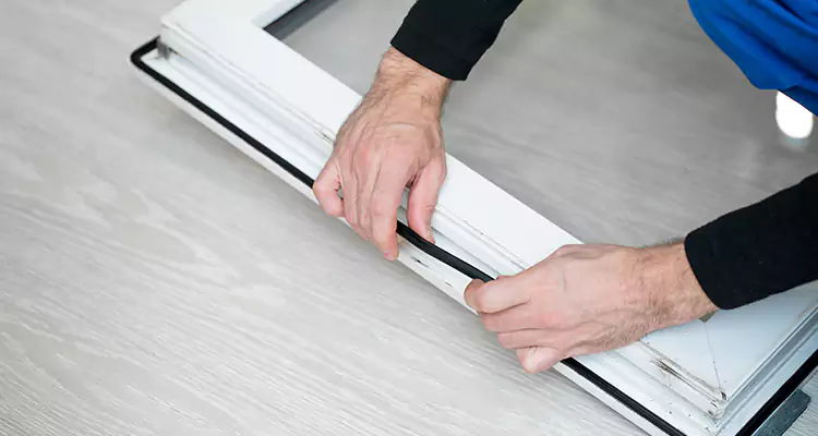 Garage Door Trim Seal Repair in Leesburg, FL