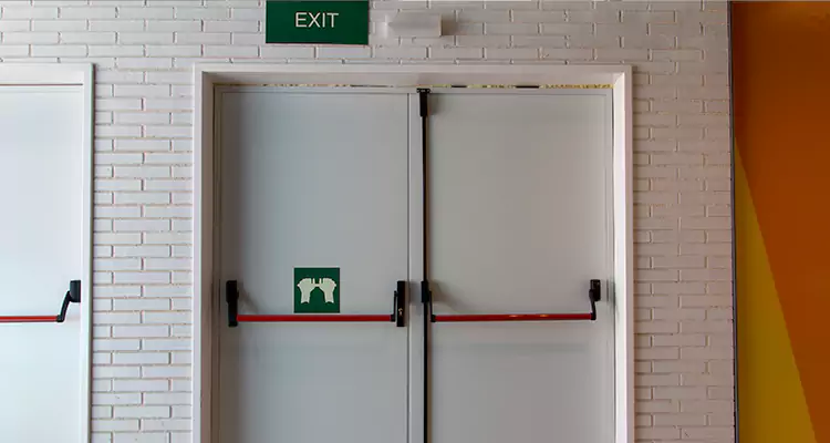 Commercial Emergency Exit Door Repairs in Leesburg, FL