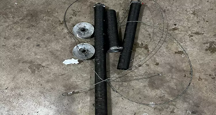 Wayne Dalton Garage Door Spring Replacement in Leesburg, FL
