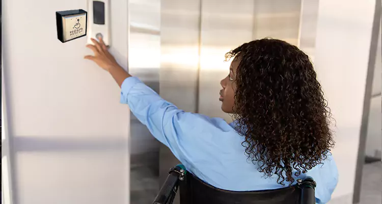Handicap Door Push Button Repair in Leesburg, FL