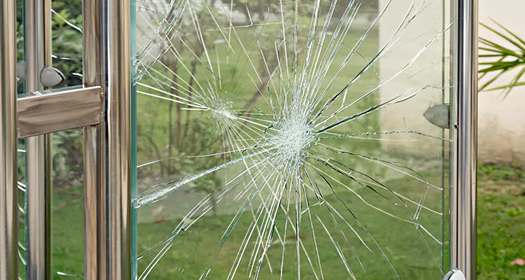 Frameless Glass Door Repair at Home in Leesburg, FL