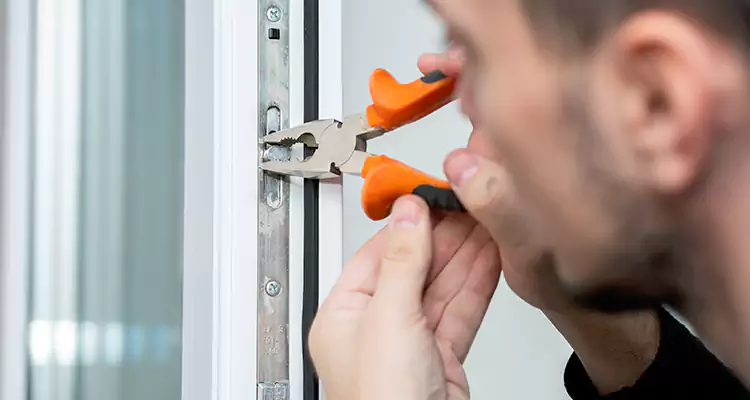Patio Door Latch Repair in Leesburg, FL