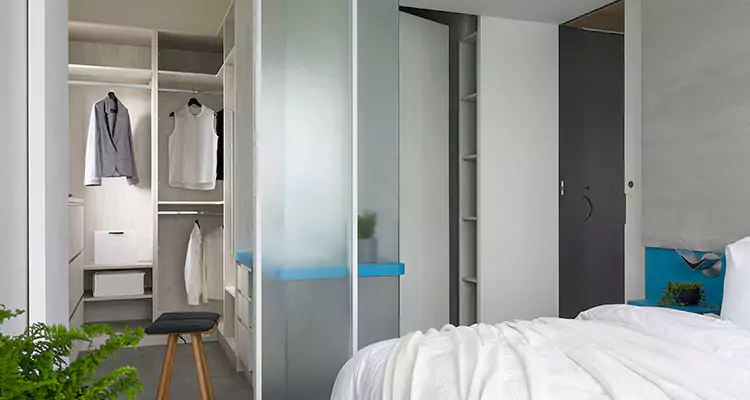 Closet Door Bi Fold Installation in Leesburg, FL