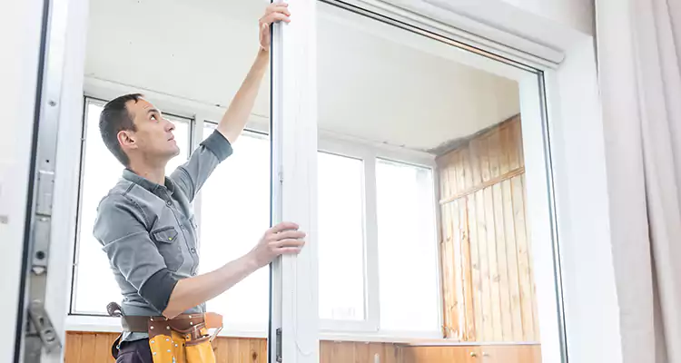 Sliding Glass Door Jamb Repair in Leesburg, FL