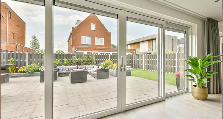 3 Panel Sliding Glass Door Repair in Leesburg, FL