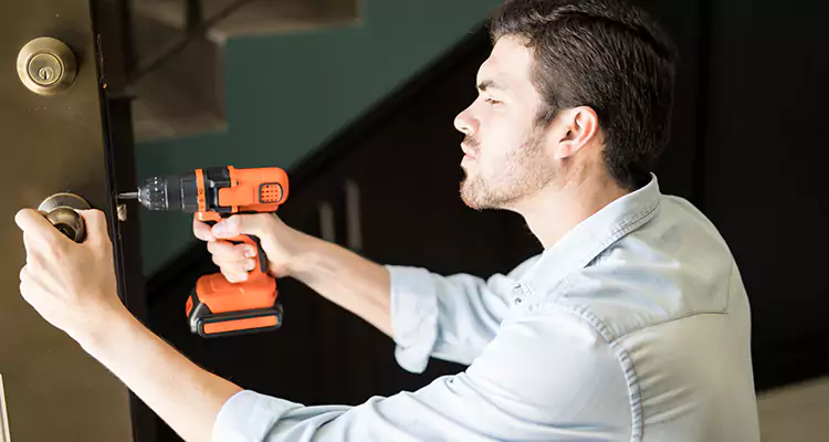 Commercial Steel Security Door Repair in Leesburg, FL