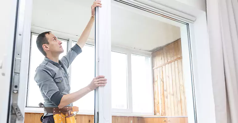 Aluminum Storefront Door Repair in Leesburg, FL