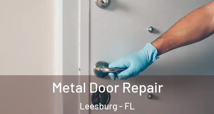Metal Door Repair Leesburg - FL