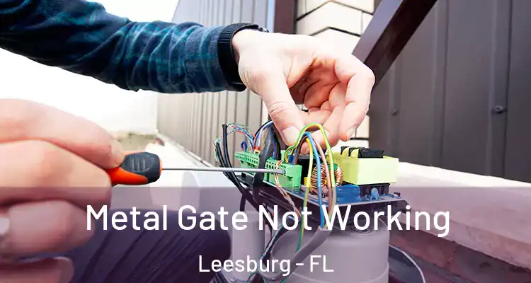 Metal Gate Not Working Leesburg - FL