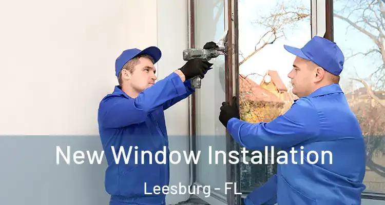 New Window Installation Leesburg - FL