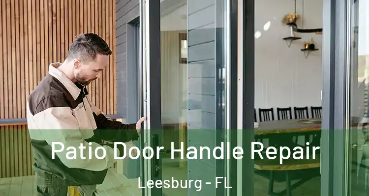 Patio Door Handle Repair Leesburg - FL
