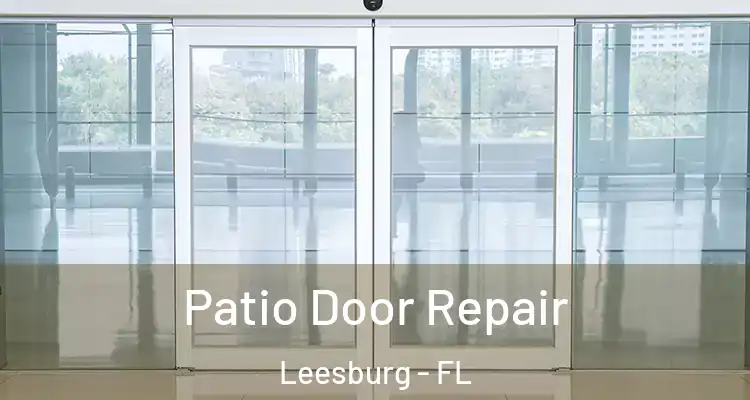 Patio Door Repair Leesburg - FL