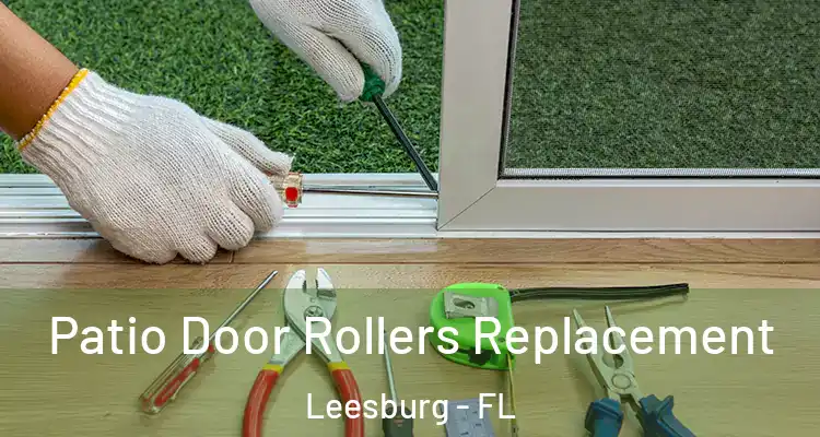 Patio Door Rollers Replacement Leesburg - FL