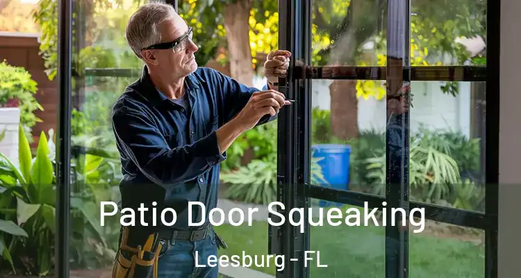 Patio Door Squeaking Leesburg - FL
